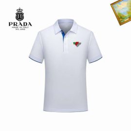Picture of Prada Polo Shirt Short _SKUPradaS-3XL25tn0820795